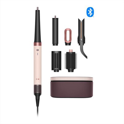 DYSON - AIRWRAP CO-ANDA2X CAPELLI LISCI E MOSSI-Cipria / Oro rosa