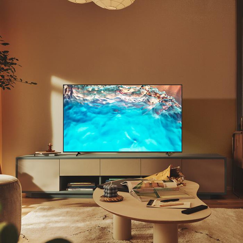 "SAMSUNG - Smart TV Crystal UHD 4K 43” UE43BU8070-Black"