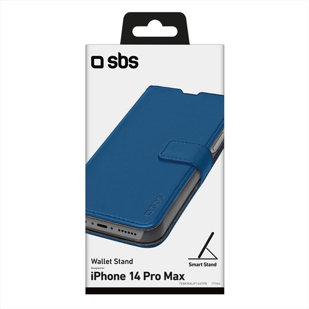 Immagine del prodotto SBS - Cover TEBKWALIP1467PB per iPhone 14  Pro Max-Blu