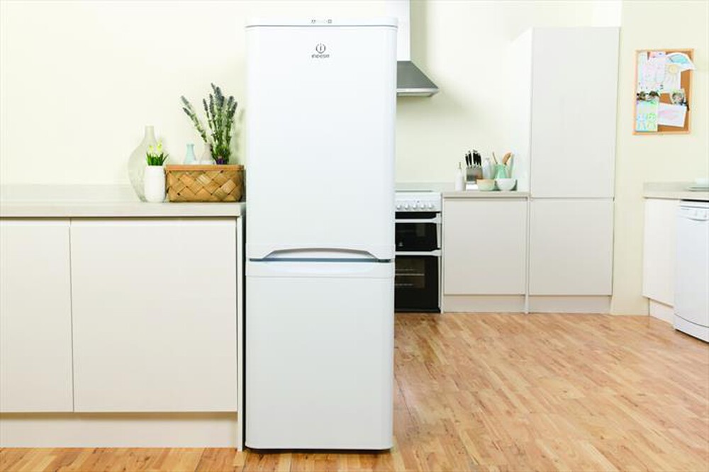 "INDESIT - Frigorifero combinato NCAA 55  228lt-Bianco"