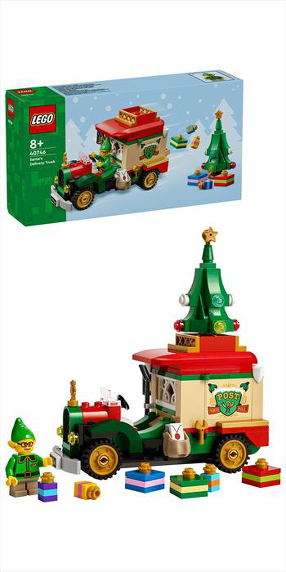 Immagine del prodotto LEGO - SEASONS AND OCCASIONS Furgone di BabboNatale 40746