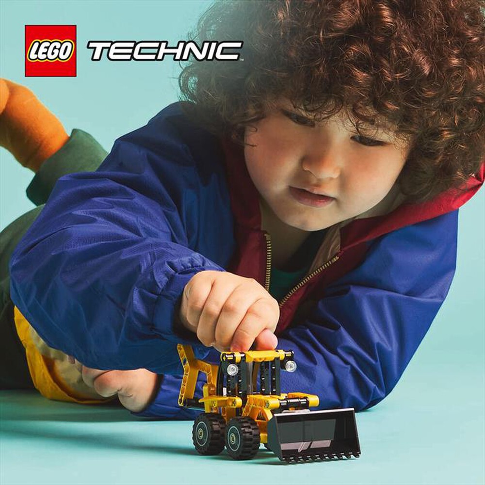 Immagine del prodotto LEGO - TECHNIC Scavatrice a cucchiaia rovescia 42197