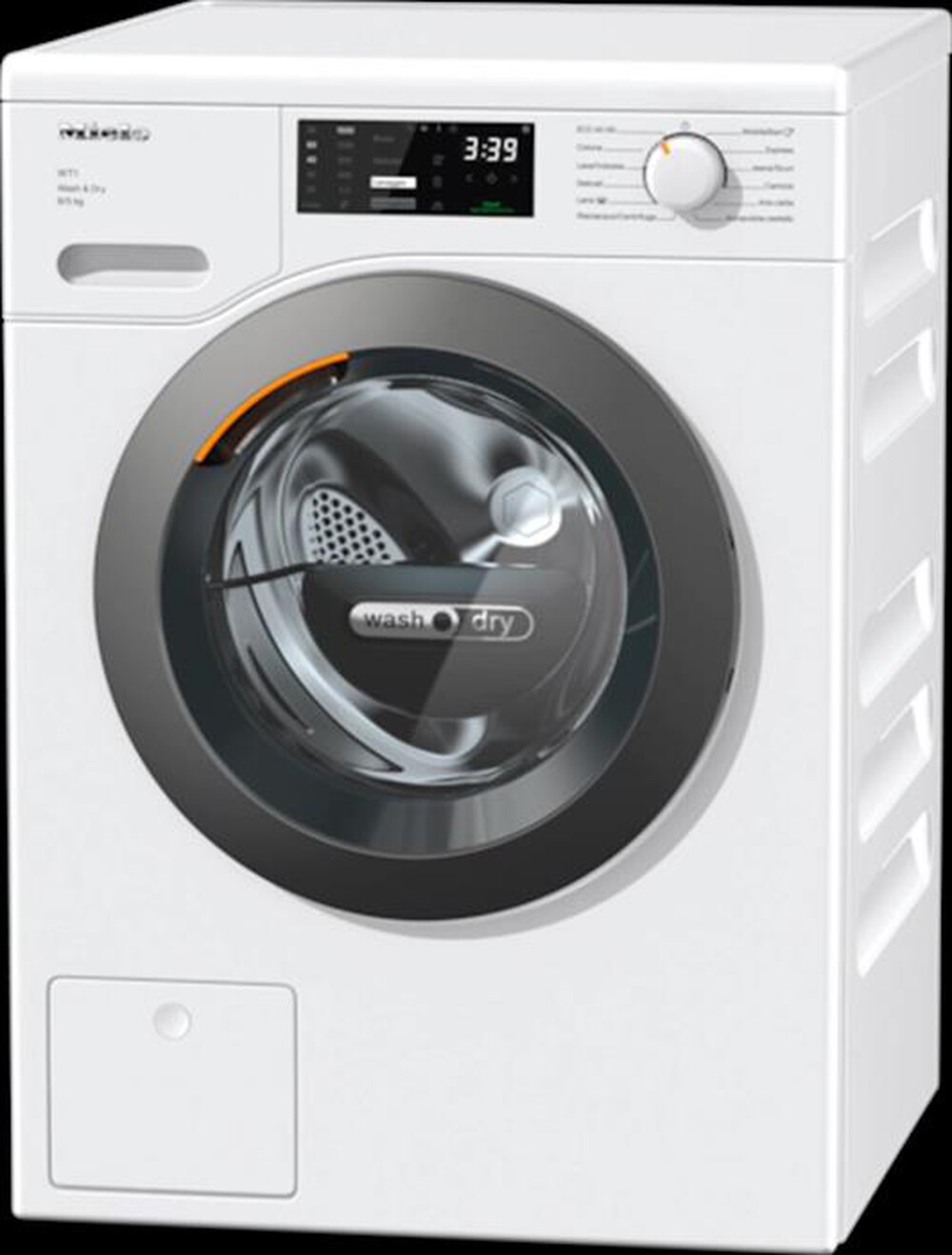 "MIELE - Lavasciuga WTD 160 WCS 8/5 Kg Classe D"