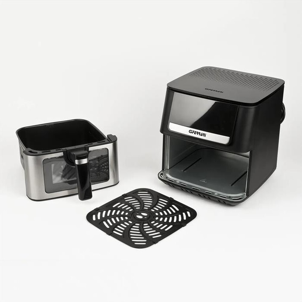 Immagine del prodotto G3FERRARI - Friggitrice ad aria G10207-Nero / Argento