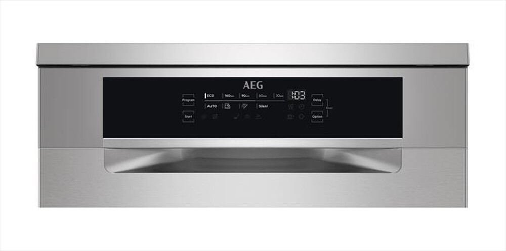 "AEG - Lavastoviglie FFB74707PM Classe C 14 coperti-Inox antimpronta"