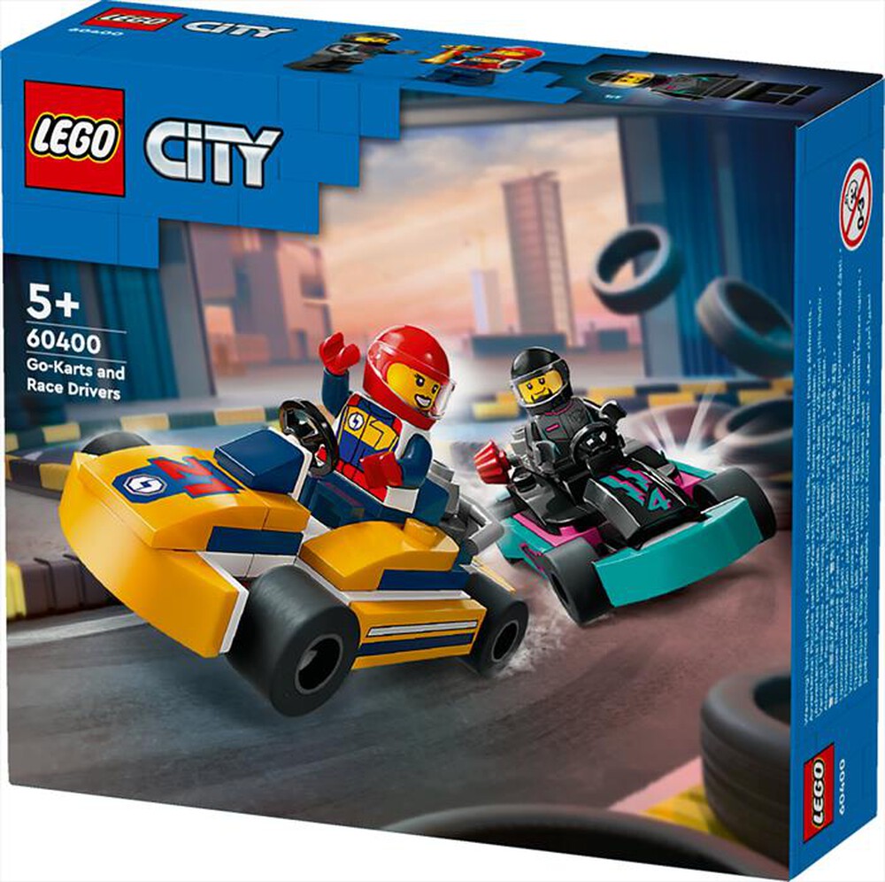 Immagine del prodotto LEGO - CITY GREAT VEHICLES Go-kart e piloti 60400