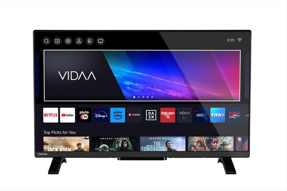 TOSHIBA - TV LED HD READY 32" 32WV2E63DA