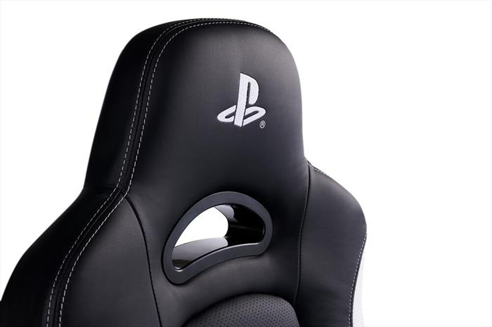 "NACON - SEDIA GAMING LICENZA UFFICIALE SONY PLAYSTATION-Nero e Bianco"
