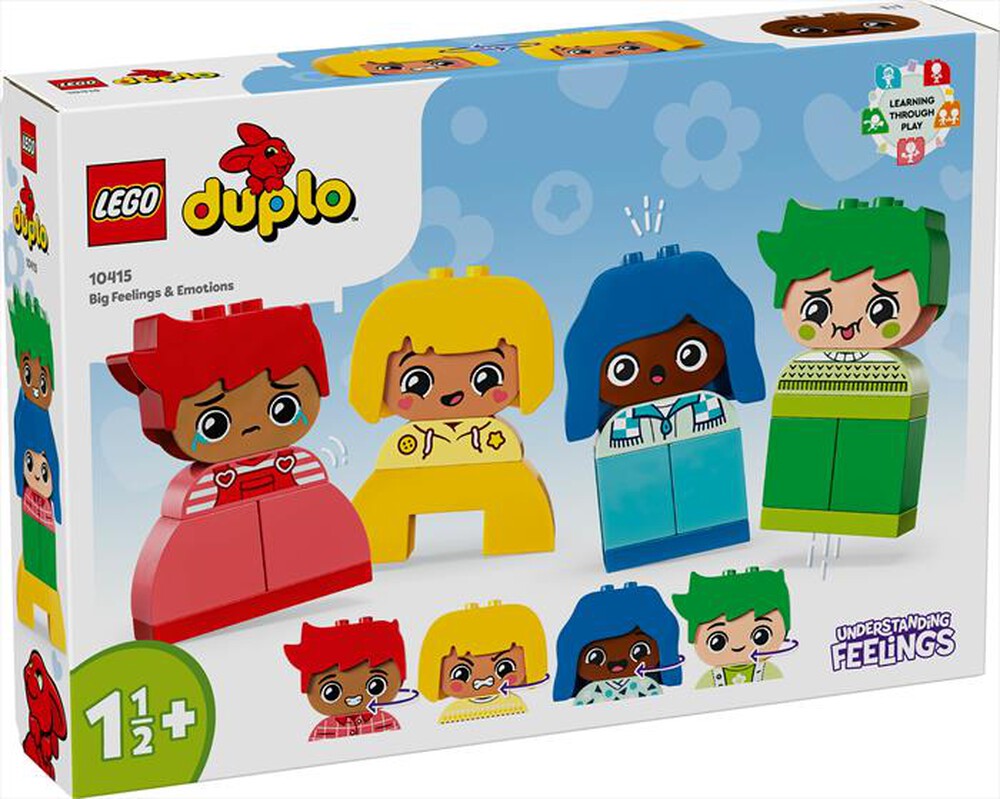 "LEGO - DUPLO Forti sentimenti ed emozioni - 10415"