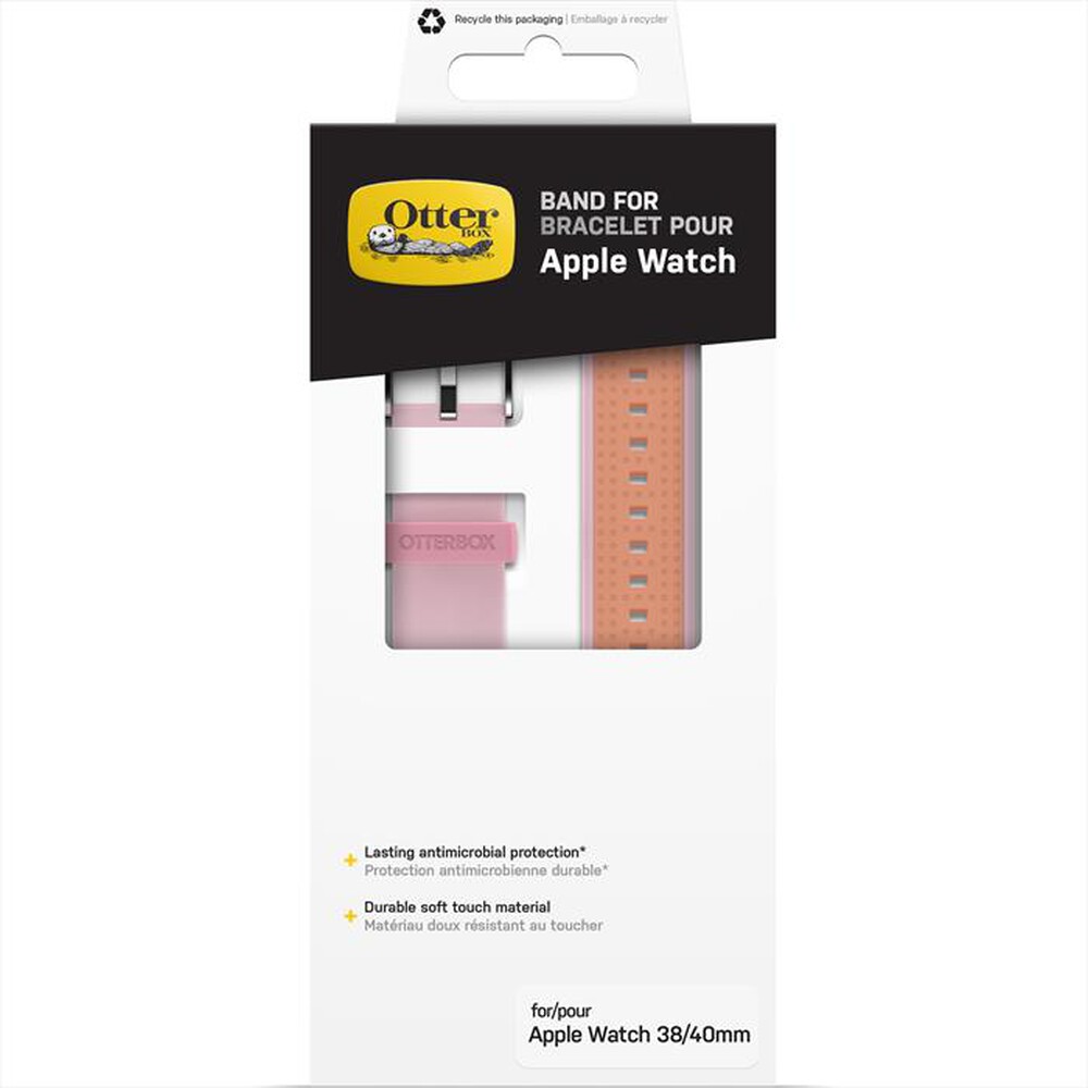 "OTTERBOX - CINTURINO PER APPLE WATCH 45/44/42MM-rosa"