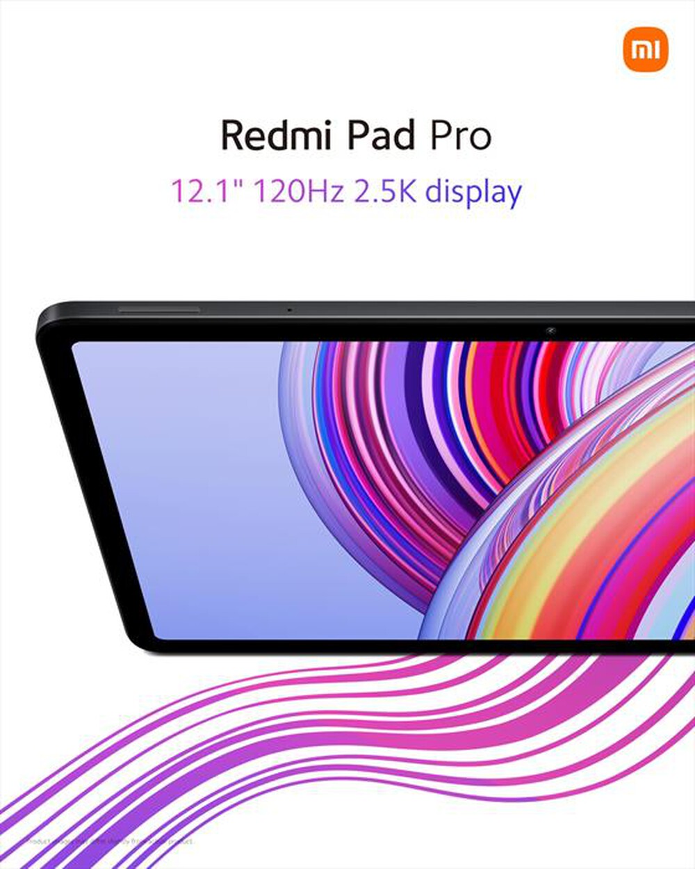 "XIAOMI - REDMI PAD PRO-Graphite Gray"