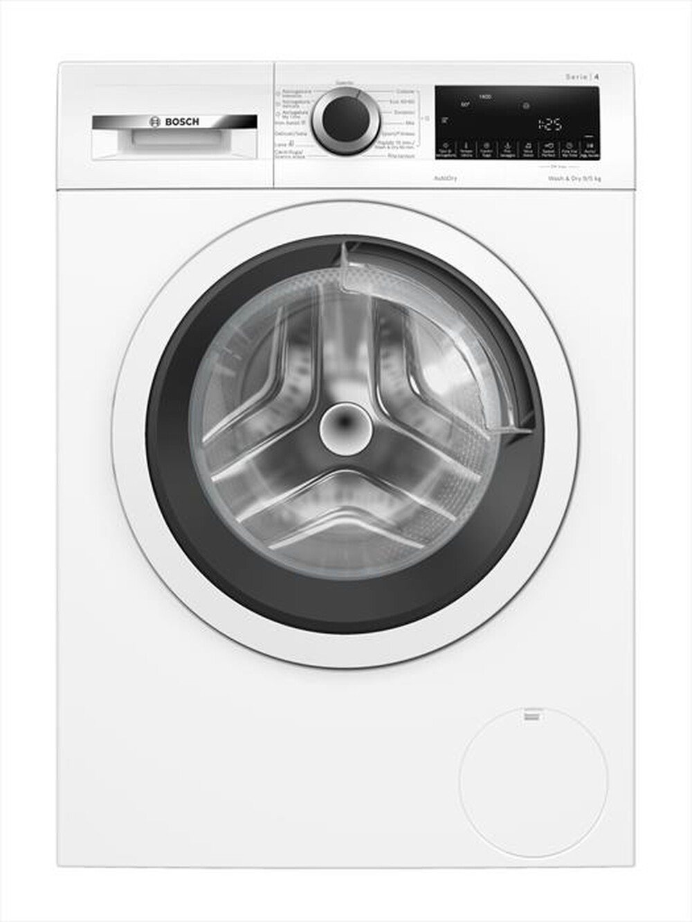 Immagine del prodotto BOSCH - Lavasciuga WNA144V0IT 9/5 Kg Classe B-Bianco