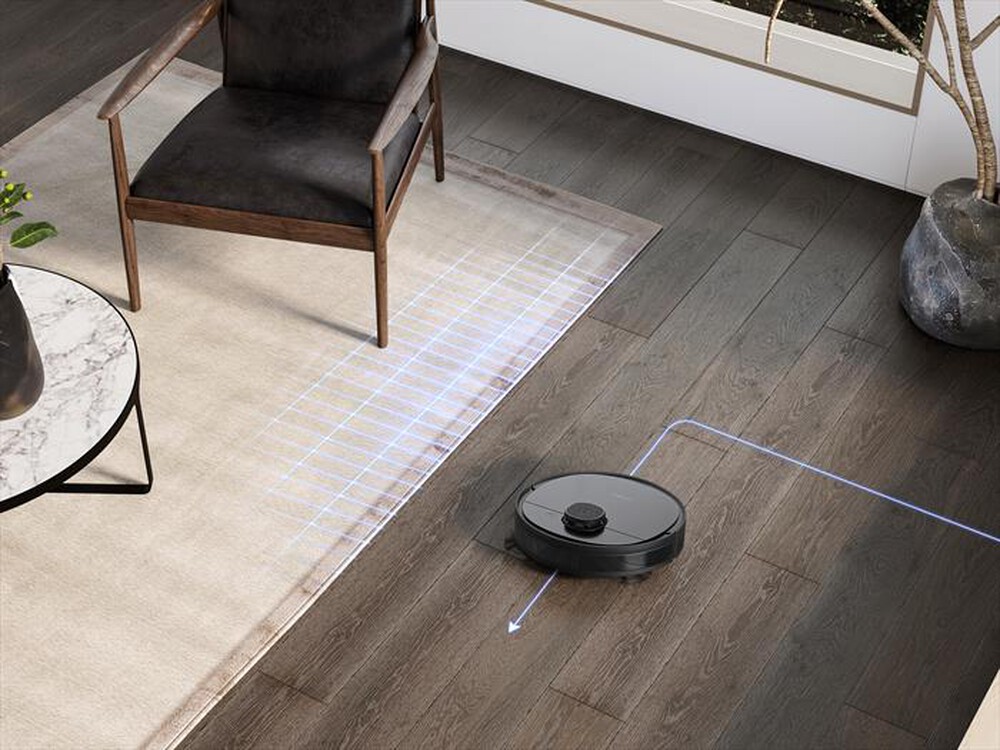 "ECOVACS - O950 ROBOT ASPIRAPOLVERE DEEBOT OZMO-Nero"