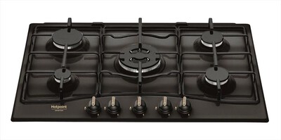 HOTPOINT ARISTON - Piano cottura a gas PCN 750 T (AN) R /HA 75cm-Antracite