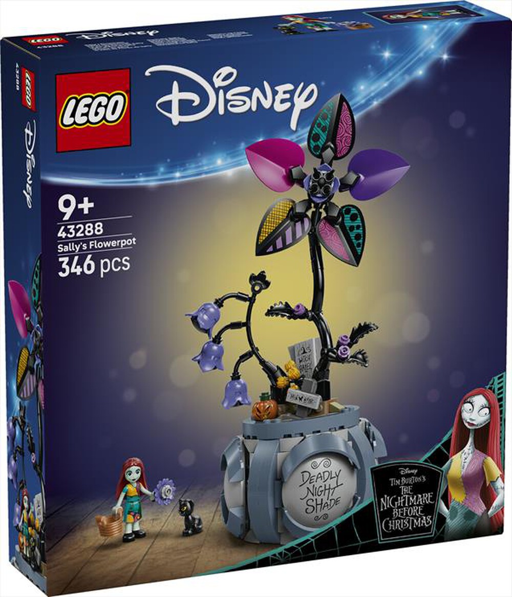 Immagine del prodotto LEGO - DISNEY Vaso di fiori di Sally - 43288