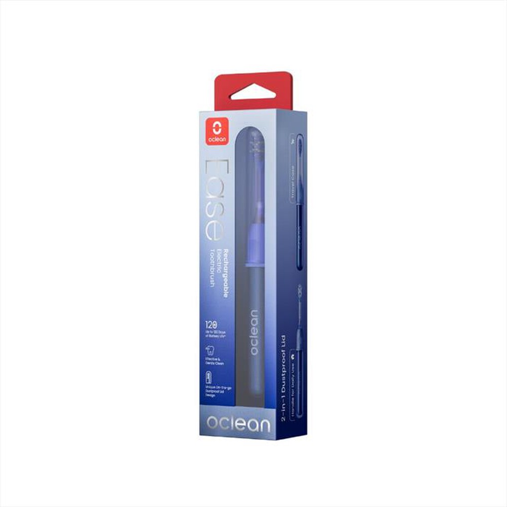 "OCLEAN - Spazzolino elettrico EASE-Blue"