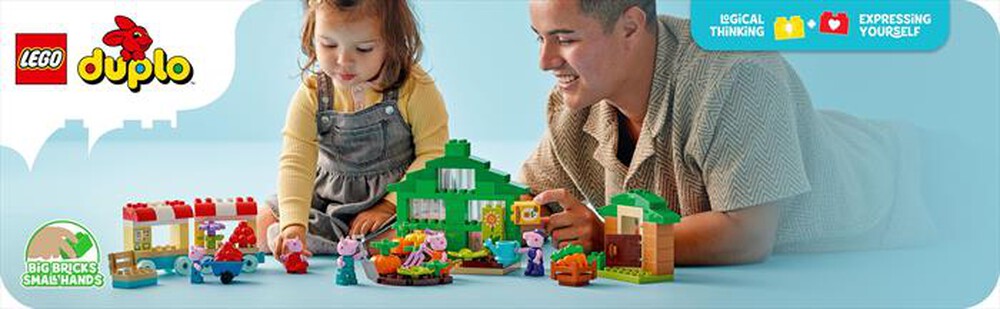 Immagine del prodotto LEGO - DUPLO Il giardino e la serra di Nonno Pig - 10461
