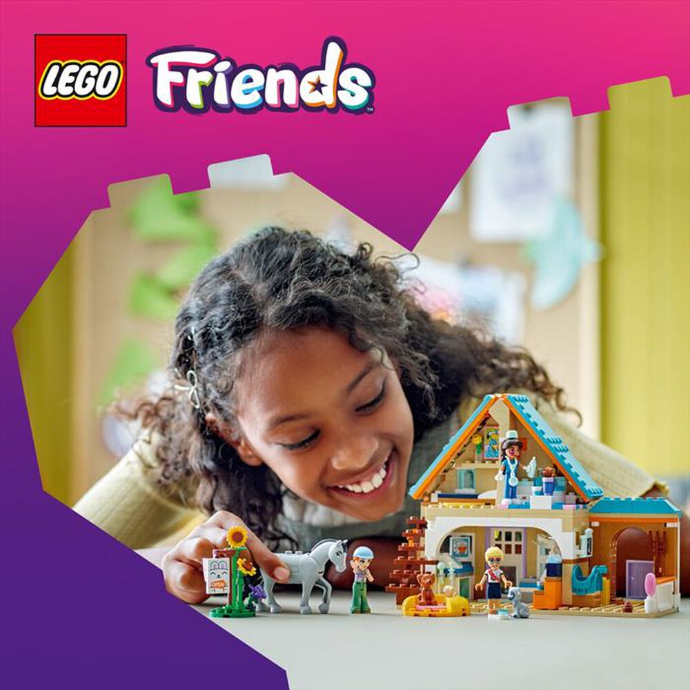 Immagine del prodotto LEGO - FRIENDS Cavallo e clinica veterinaria 42651