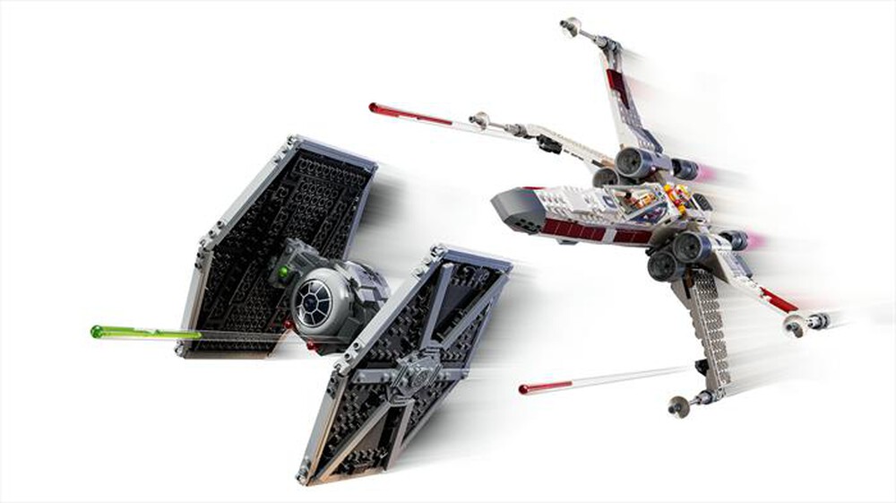 Immagine del prodotto LEGO - STAR WARS Mash-up TIE Fighter e X-Wing 75393