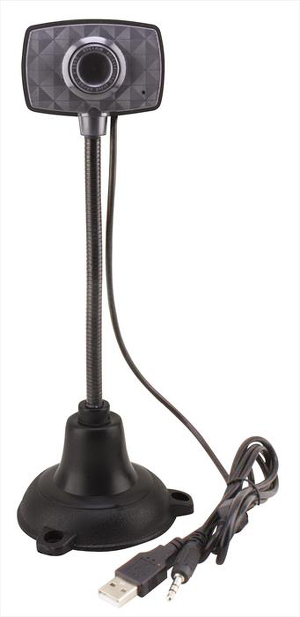 "XTREME - WEBCAM A STELO+MICROFONO PC-NERO"