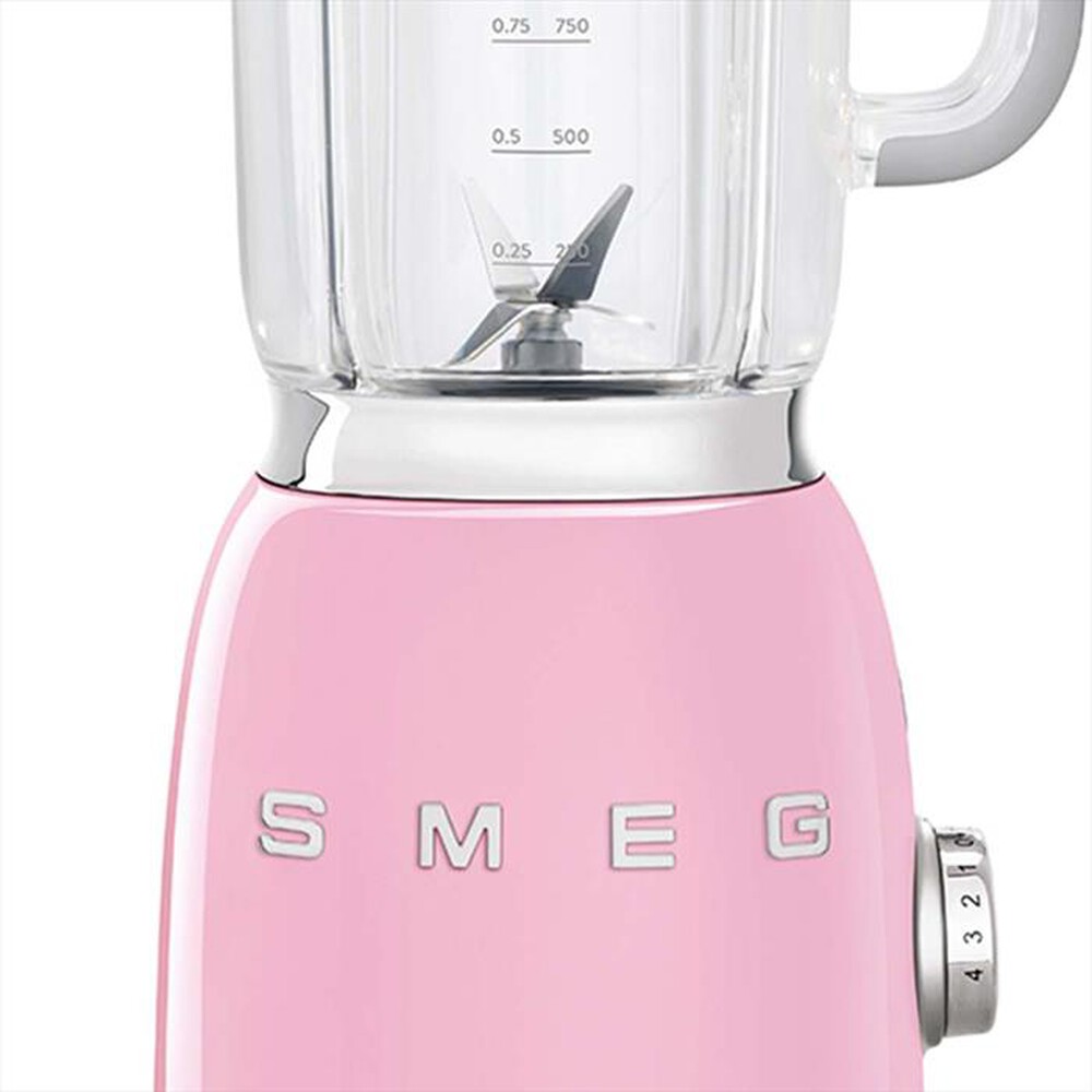 "SMEG - Frullatore da Tavolo 50's Style – BLF01PKEU-rosa"