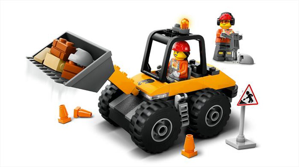 Immagine del prodotto LEGO - CITY GREAT VEHICLES Pala gommata gialla 60450