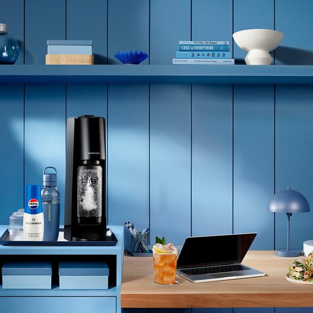 Immagine del prodotto SODASTREAM - Gasatore CLASSIC BLACK CON 2 BOTTIGLIE-NERO
