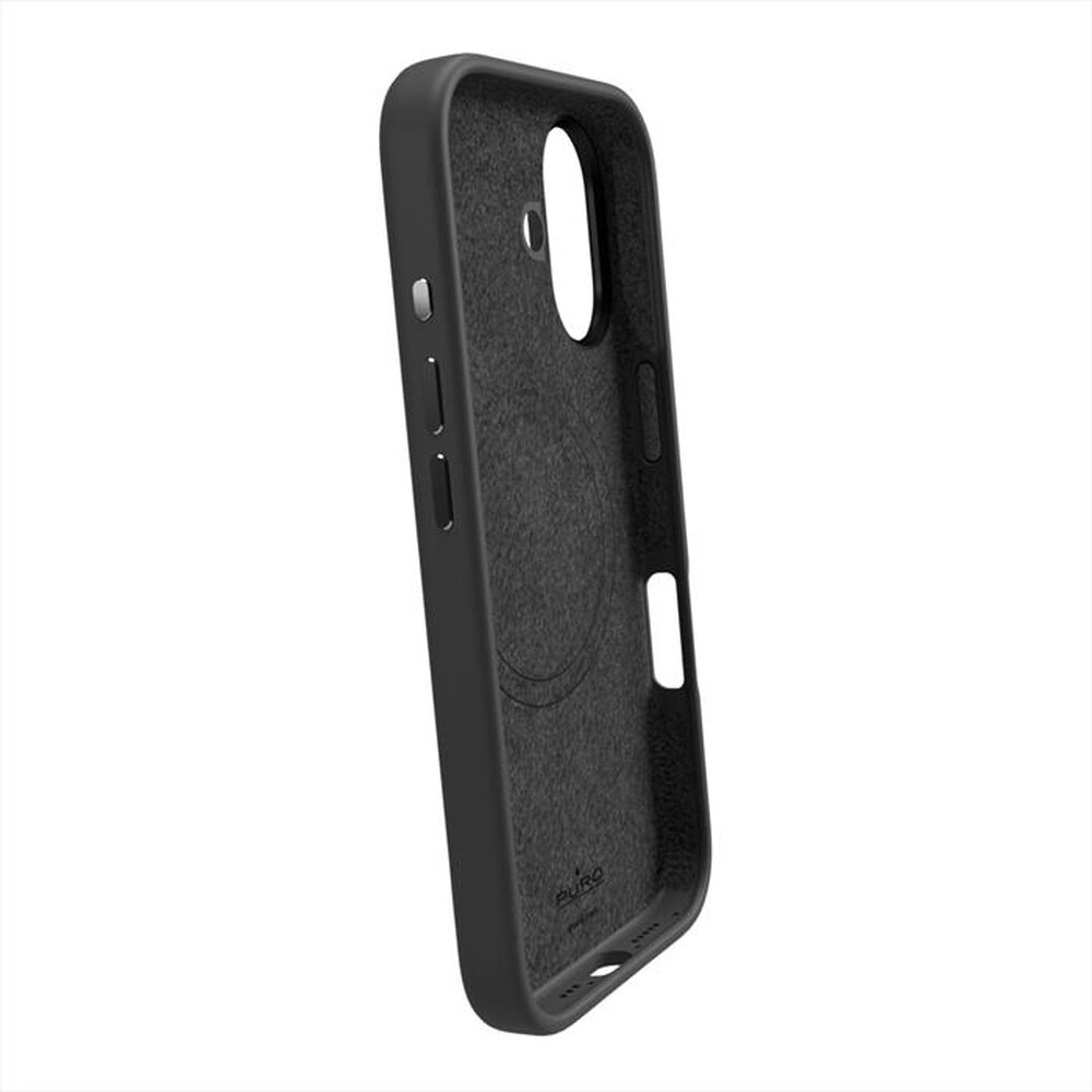 Immagine del prodotto PURO - Cover PUIPC1667ICONMPBLK per iPhone 16 Plus 6.7"-Nero