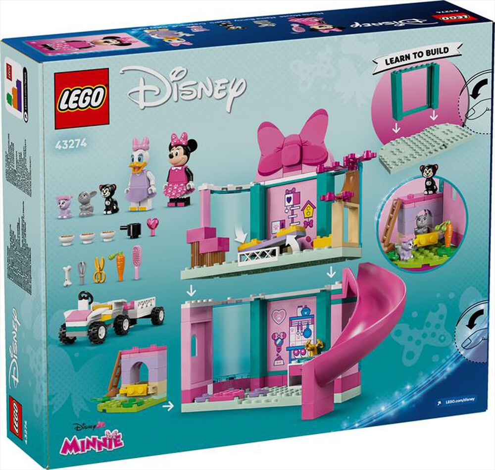 "LEGO - MICKEY L’hotel degli animali di Minni - 43274"
