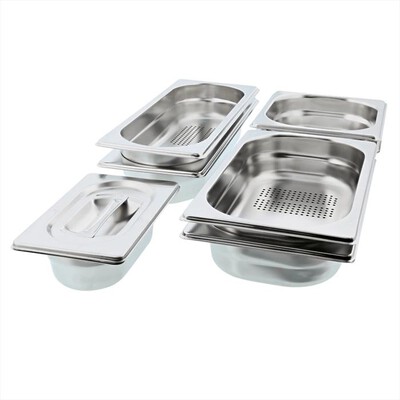 ELECTROLUX - PKKS8 Set in acciaio per cottura