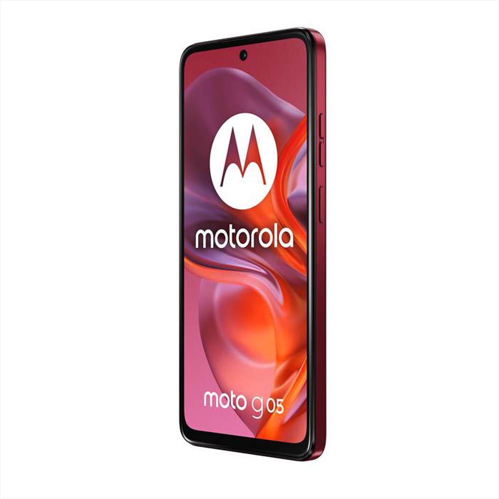 "MOTOROLA - Smartphone MOTO G05 4/256GB-Plum Red"