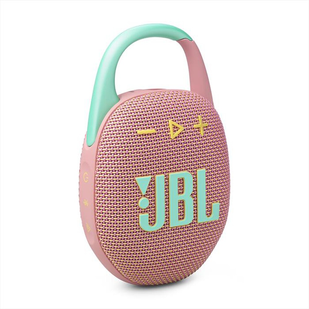 "JBL - Speaker CLIP 5-Rosa"