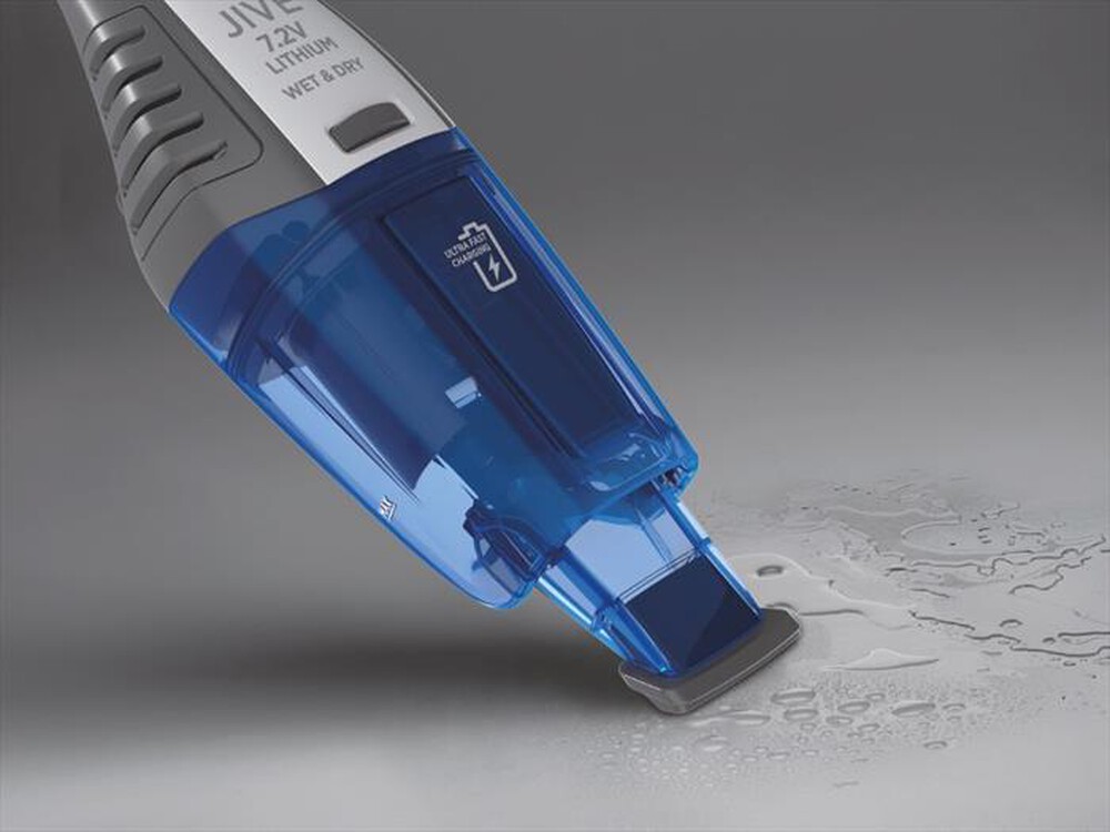 "HOOVER - HJ72WDLB 011-Blu, Trasparente"