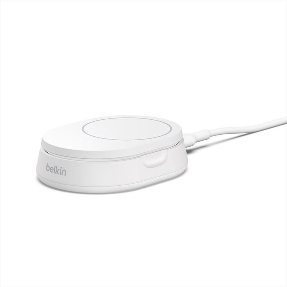 Immagine del prodotto BELKIN - SUPPORTO RICARICA WIRELESS QI2 15W + ALIMENTATORE-Bianco