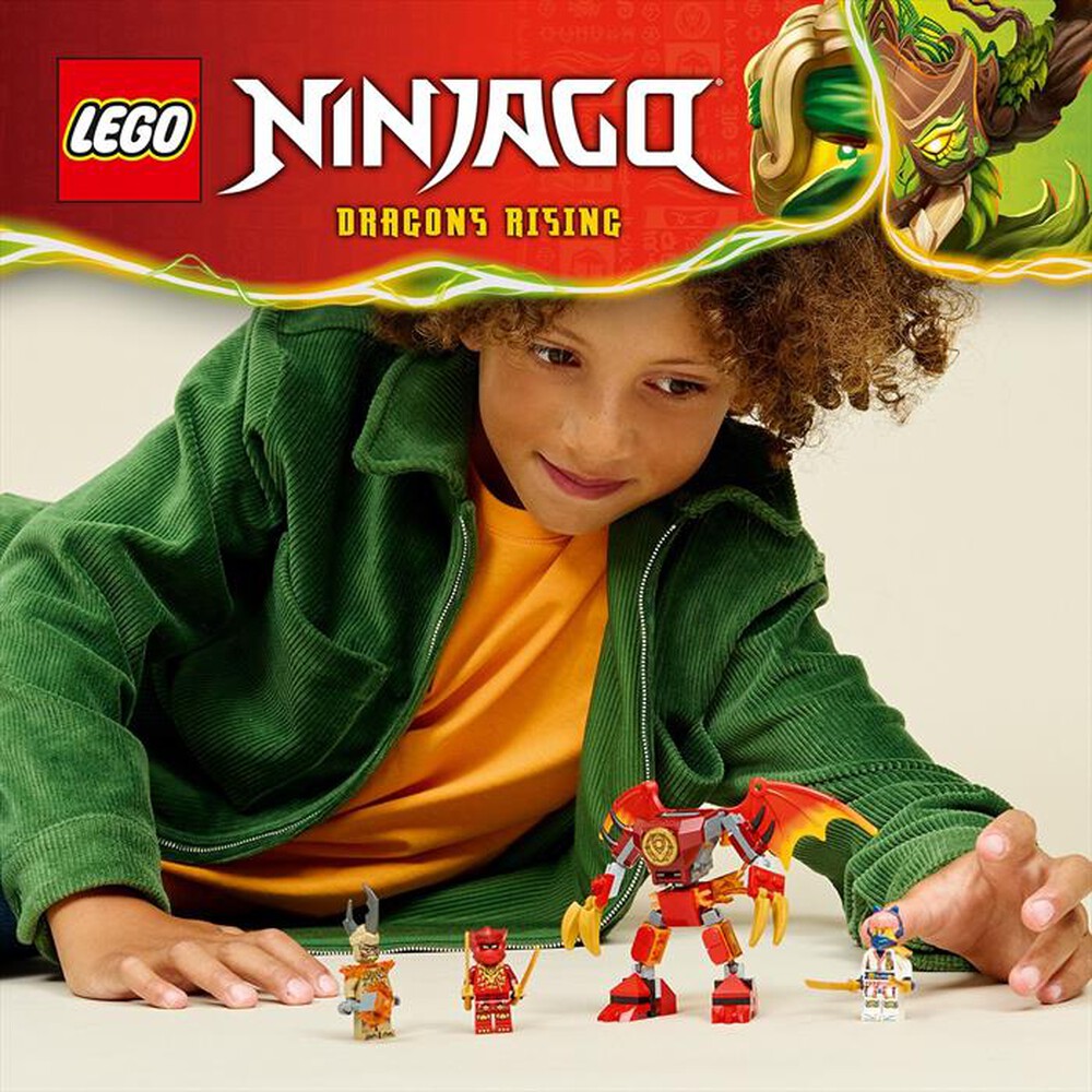 Immagine del prodotto LEGO - NINJAGO Battle Pack Mech Drago di Kai - 71851
