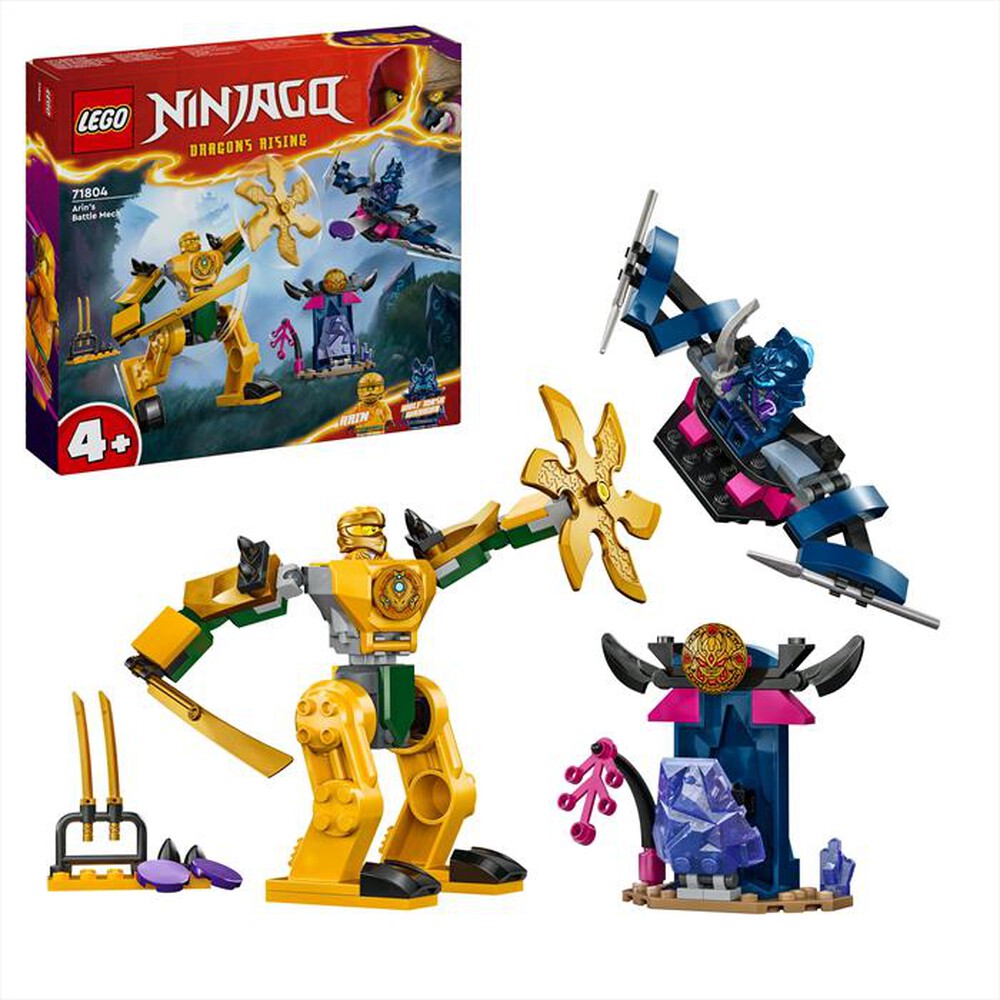 Immagine del prodotto LEGO - NINJAGO Mech da battaglia di Arin 71804