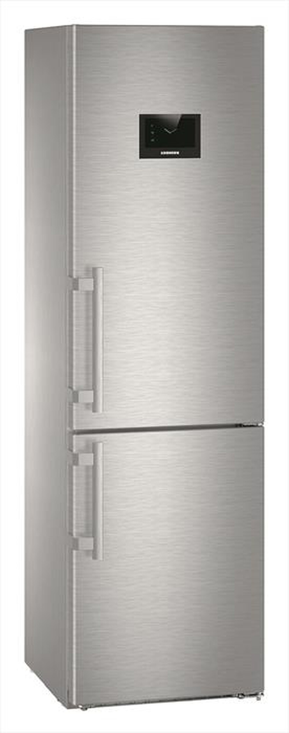 "LIEBHERR - Frigorifero combinato CBNES 4898-21 Classe C 393lt-acciaio"