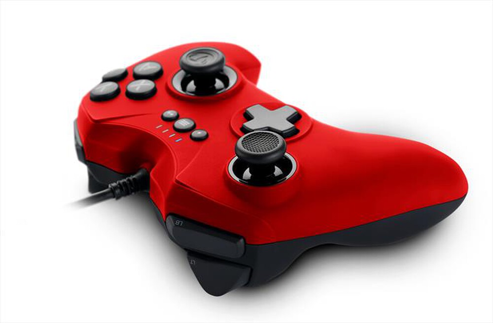 "NACON - NACON CONTROLLER PC RED-Rosso"