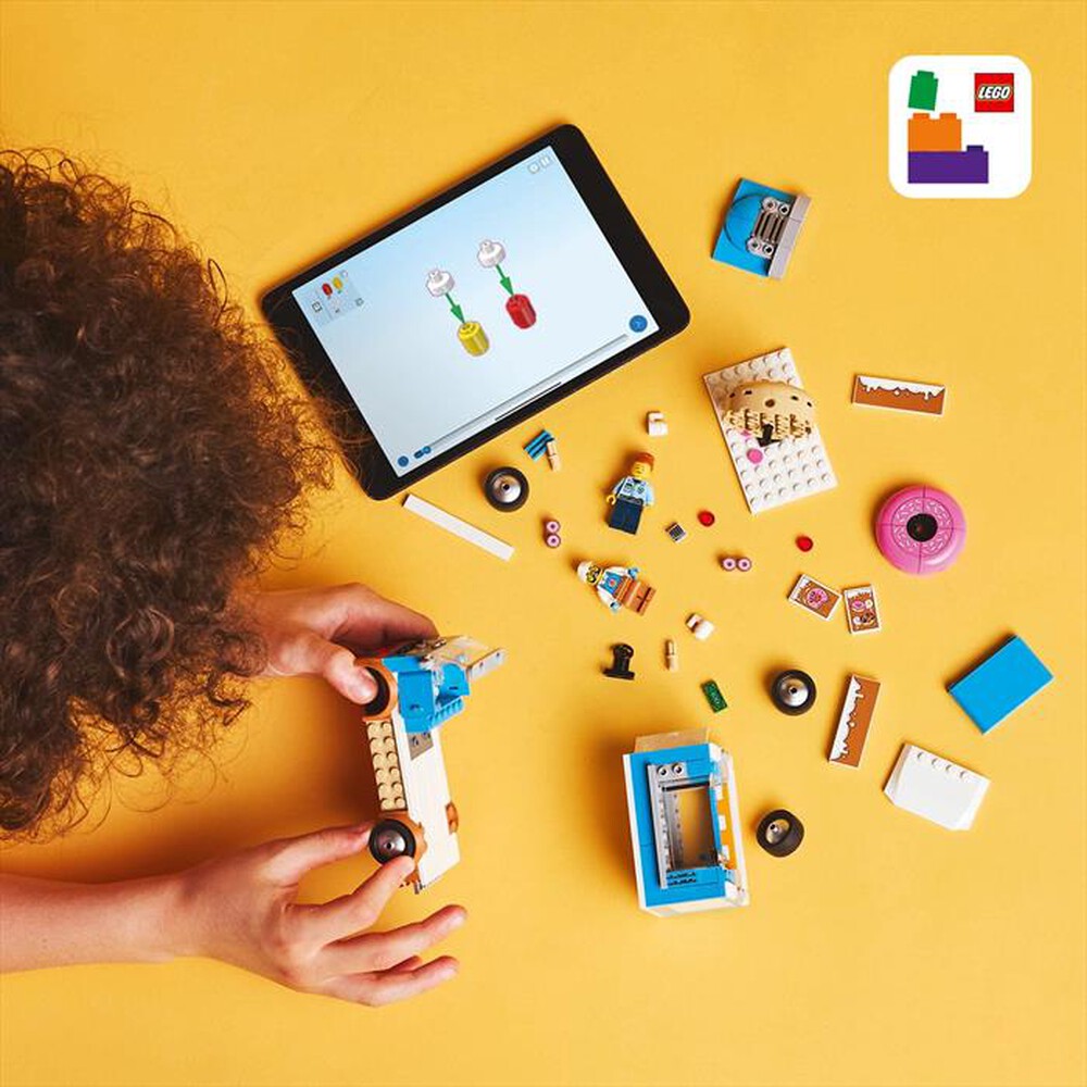 Immagine del prodotto LEGO - CITY GREAT VEHICLES Furgone delle ciambelle 60452