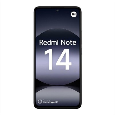 XIAOMI - REDMI NOTE 14 6+128G-Midnight Black