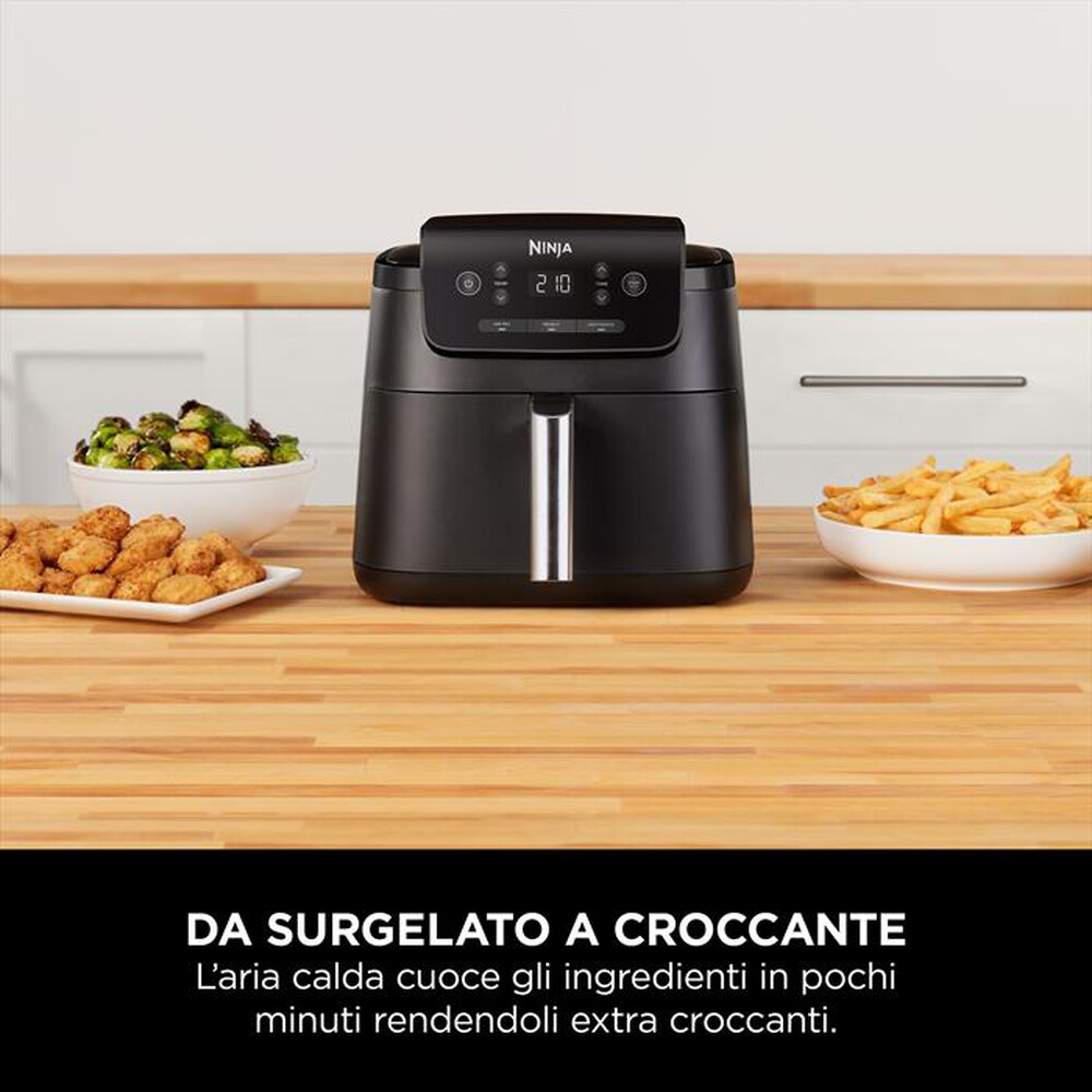 Immagine del prodotto NINJA - Friggitrice ad aria 4.7lt AF110EU-Nero