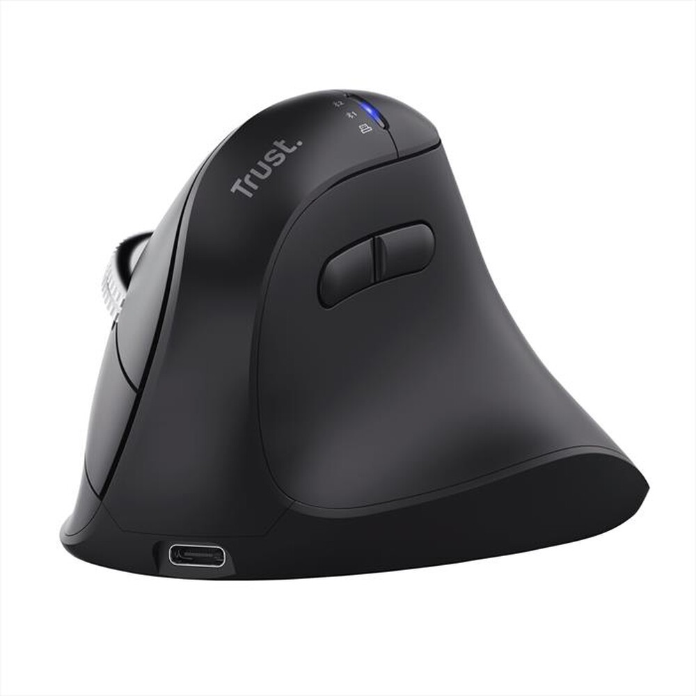 Immagine del prodotto TRUST - VYRAN ERGO HYPSCROLL M-WRLS MOUSE-Black