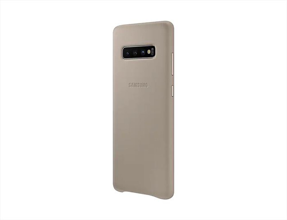 Immagine del prodotto SAMSUNG - LEATHER COVER GALAXY S10+-Grigio