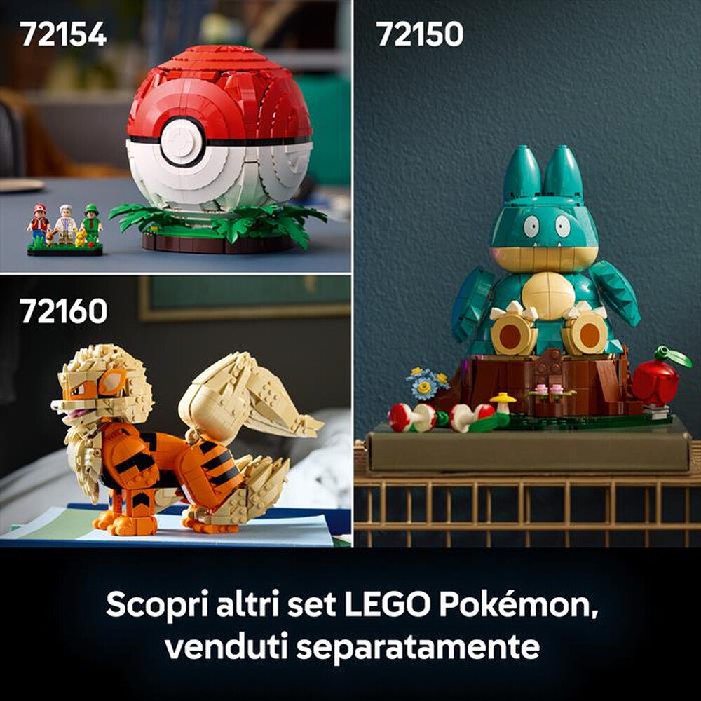Immagine del prodotto LEGO - POKEMON Rayquaza - 72168