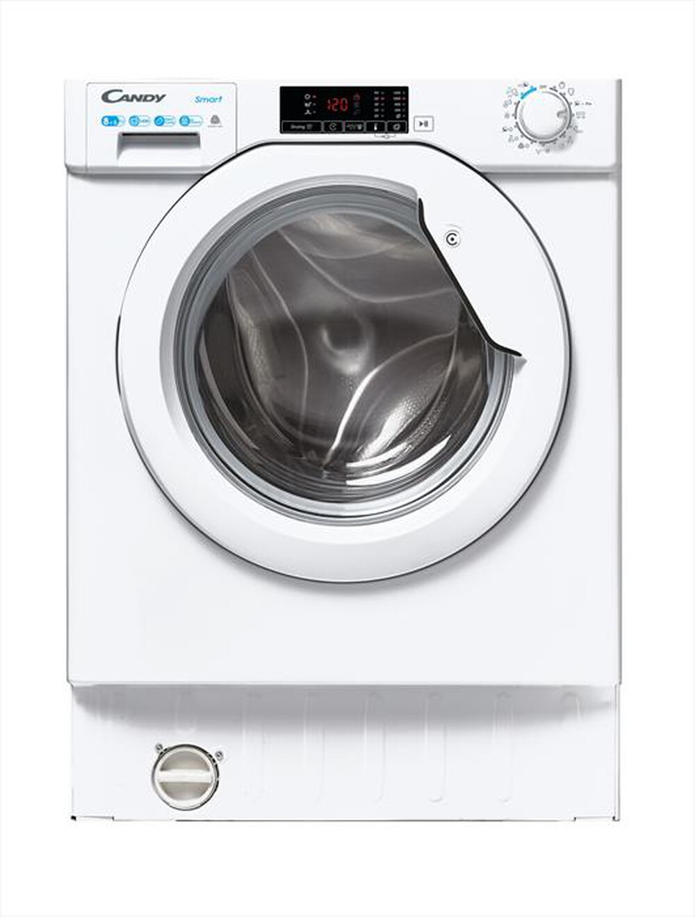 "CANDY - Lavasciuga CBD 485D1E/1-S 8/5 Kg Classe E"