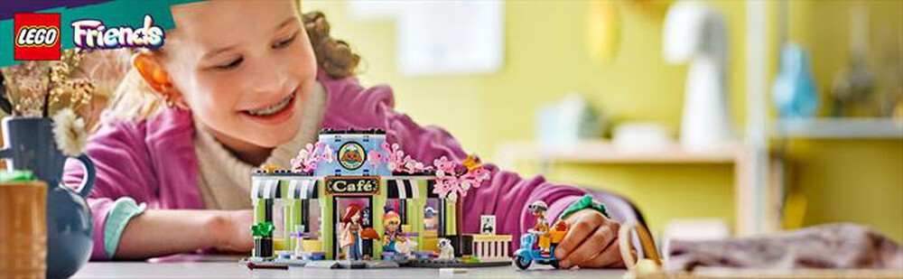 Immagine del prodotto LEGO - FRIENDS Caffè di Heartlake CITY 42618