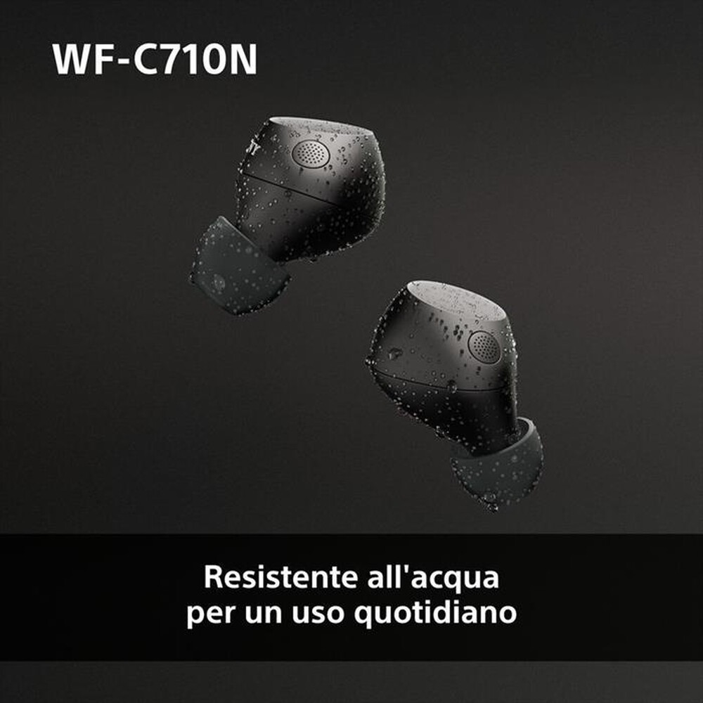 "SONY - Cuffie True Wireless WFC710NB.CE7-Nero"