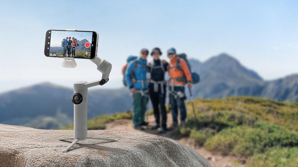 Immagine del prodotto INSTA360 - Stabilizzatore per smartphone avanzato AI FLOW 2-Grigio