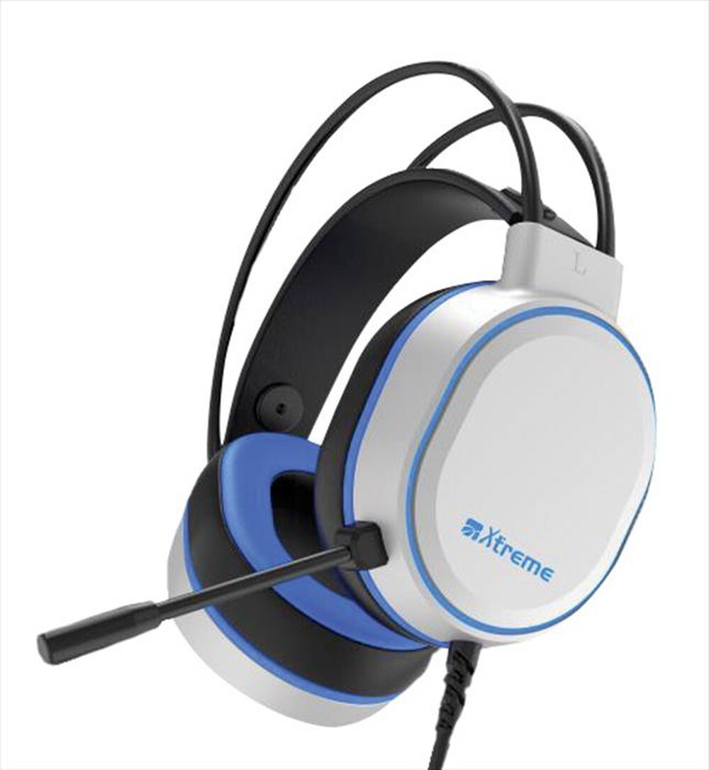 "XTREME - EVEREST HEADSET 7.1 PS5-BIANCO/BLU"