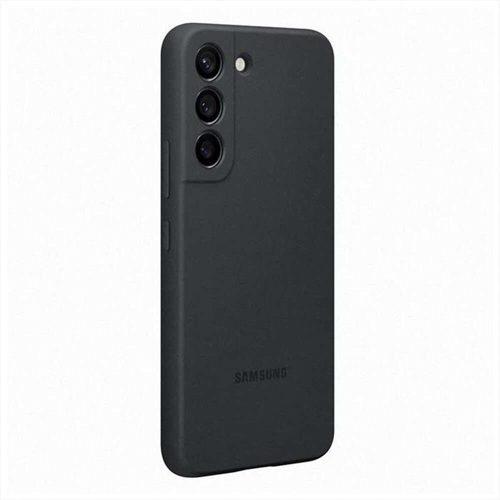 "SAMSUNG - COVER SILICONE per Galaxy 22-Black"